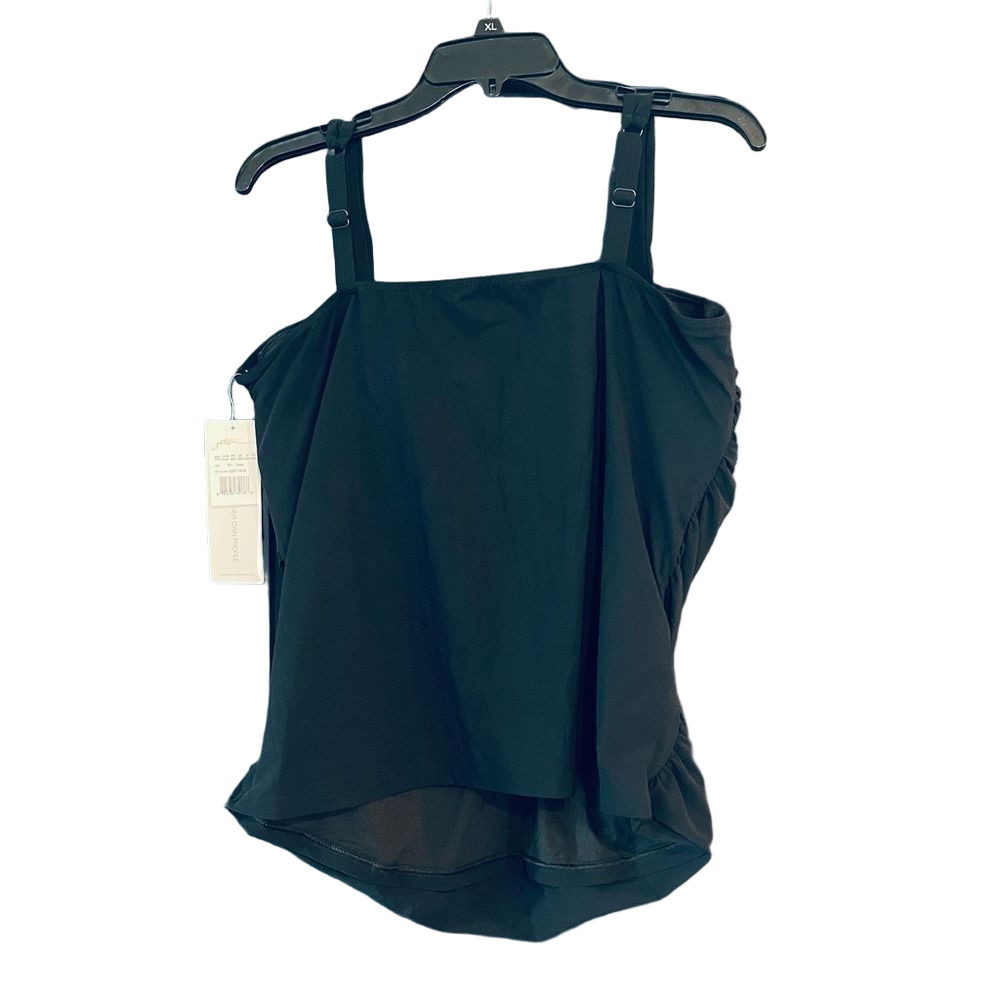 NWT Profile by Gottex Women's Plus Size Sweetheart Tankini Top Swimsuit - NWT - Picture 3 of 6